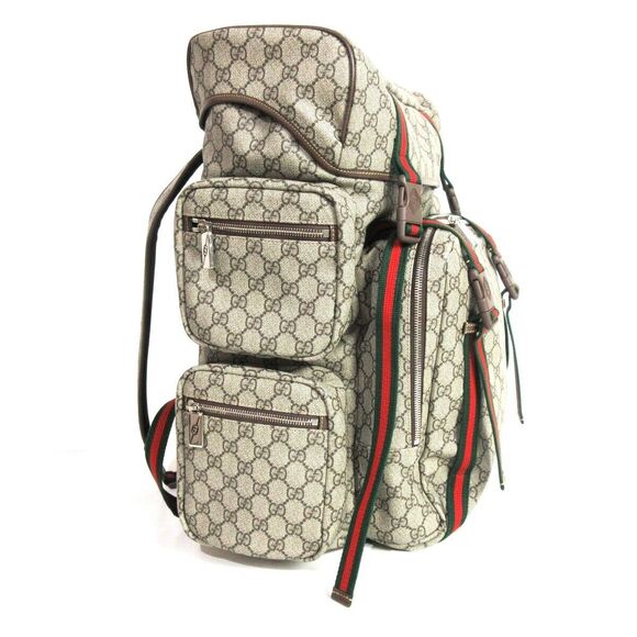 Auth Gucci Gg Plus / Supreme Shelly #120343G16B - Picture 2 of 13